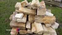 Pallet of Yorkshire stone - 3
