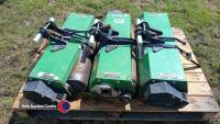 Set of GreenTek true-surface rollers - 3