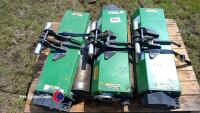 Set of GreenTek true-surface rollers - 4