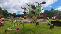 Claas Liner 780 Profil twin rotor rake