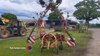 Fella TH800 6-rotor tedder - 2