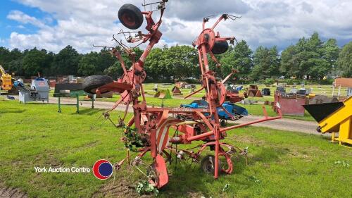 Lely Stabilo 675 6-rotor tedder