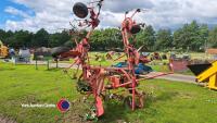 Lely Stabilo 675 6-rotor tedder