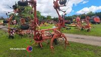 Lely Stabilo 675 6-rotor tedder - 2