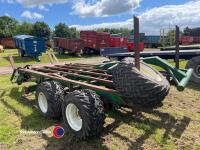 Heath bale chaser with nudge bar - 4