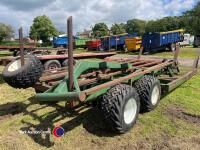 Heath bale chaser with nudge bar - 5