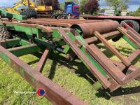 Heath bale chaser with nudge bar - 6