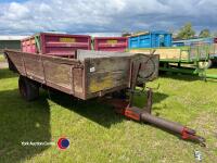 3T tipping trailer