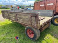 3T tipping trailer - 3
