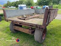 3T tipping trailer - 4