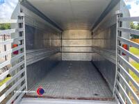 Ifor Williams TA510 14ft tri-axle cattle trailer, good brakes & lights - 5
