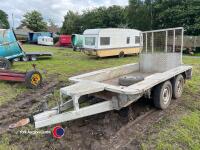 Ifor Williams plant trailer - 2