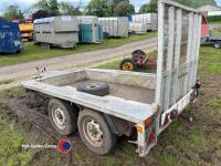 Ifor Williams plant trailer - 3