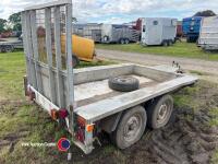 Ifor Williams plant trailer - 4
