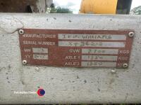 Ifor Williams plant trailer - 5