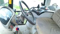 Massey Ferguson 6465 Dynashift 4wd tractor, 2005 reg YX05CTV, 5199 hrs - V5 in office - 4