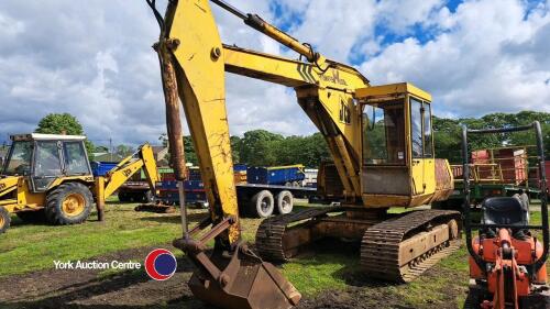 JCB 806 C 360 degree digger, gwo