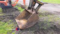 JCB 806 C 360 degree digger, gwo - 3