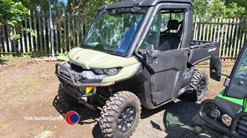 Can Am Traxter HD8, full cab, heater, road light, road reg 19, LPG conversion, PX19 BBU
