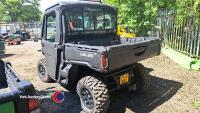 Can Am Traxter HD8, full cab, heater, road light, road reg 19, LPG conversion, PX19 BBU - 3