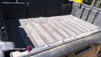 Can Am Traxter HD8, full cab, heater, road light, road reg 19, LPG conversion, PX19 BBU - 4