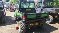 John Deere 855D Gator c/w full cab, alloy wheels, bull bar, operator's manual, 1394 hours, YX15 - V5 in office - 3