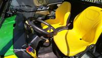 John Deere 855D Gator c/w full cab, alloy wheels, bull bar, operator's manual, 1394 hours, YX15 - V5 in office - 6