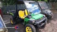 John Deere 855D Gator, broken back window, DX11 FVS - 2
