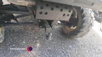 John Deere 855D Gator, broken back window, DX11 FVS - 4
