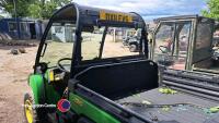 John Deere 855D Gator, broken back window, DX11 FVS - 5