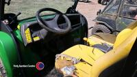 John Deere 855D Gator, broken back window, DX11 FVS - 6