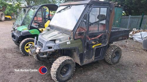 Polaris quad, diesel Yanmar engine., 2115 hours, Q841 RDY, 2013