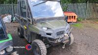 Polaris quad, diesel Yanmar engine., 2115 hours, Q841 RDY, 2013 - 2