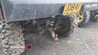 Polaris quad, diesel Yanmar engine., 2115 hours, Q841 RDY, 2013 - 4