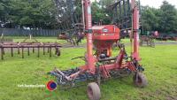 Opico grass harrows with Hatzenbickler seeder