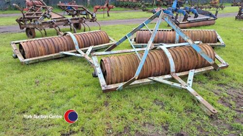 Set of Hunts Cambridge gang rollers