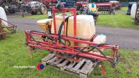 300ltr sprayer, 6m boom, good pump - 3