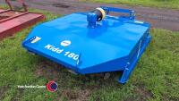 Kidd 180 1.8m topper, never used, 2022, PTO in office - 2
