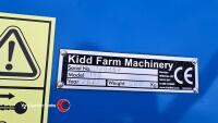 Kidd 180 1.8m topper, never used, 2022, PTO in office - 3