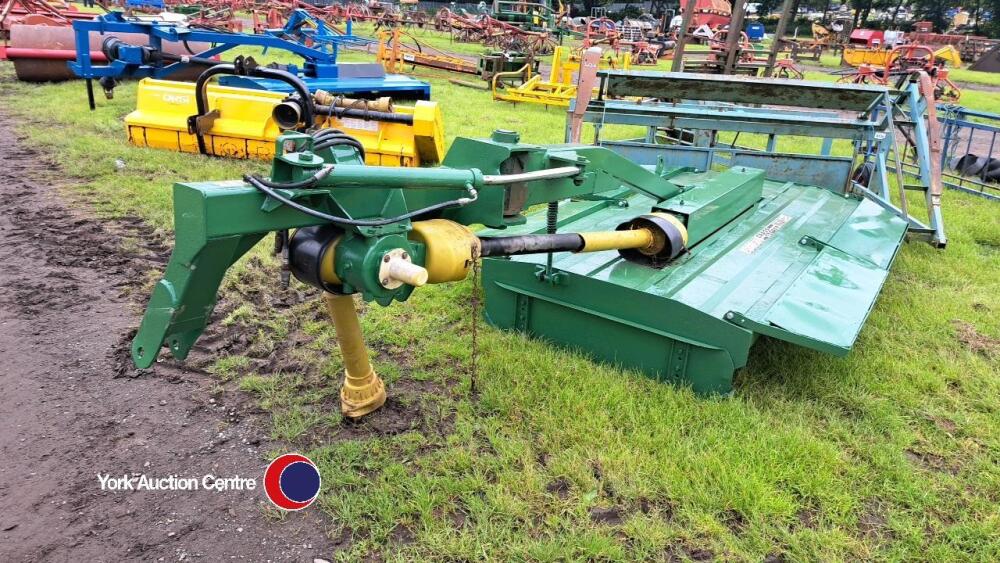 Major 900 SM offset flail topper 2006 | York Machinery Sale (Machinery ...