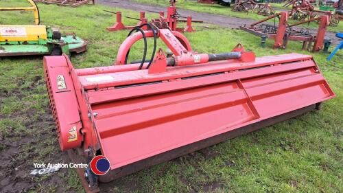 Kuhn flail topper