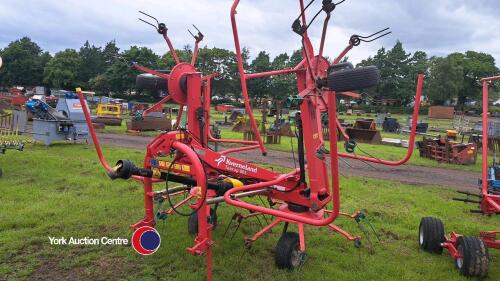 Kverneland 8055 4-rotor tedder 2013