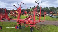 Kverneland 8055 4-rotor tedder 2013 - 2