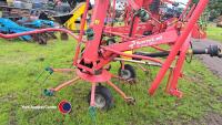 Kverneland 8055 4-rotor tedder 2013 - 3