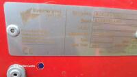 Kverneland 8055 4-rotor tedder 2013 - 4