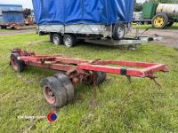 Mobi-tow car towing dolly