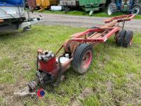 Mobi-tow car towing dolly - 4