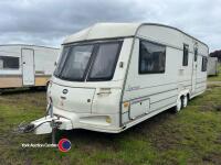 Abi Superstar twin axle 21ft caravan, spares or repair - 2