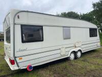 Abi Superstar twin axle 21ft caravan, spares or repair - 4