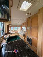 Abi Superstar twin axle 21ft caravan, spares or repair - 5